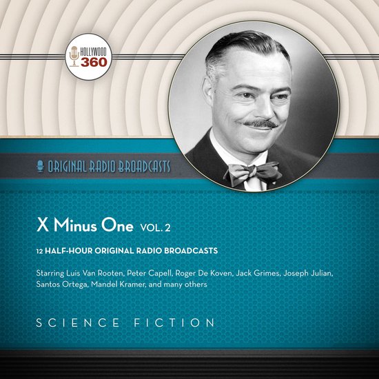 X minus One, Vol. 2 - cover