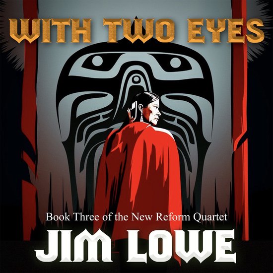 With Two Eyes - cover