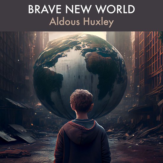 Brave New World - cover