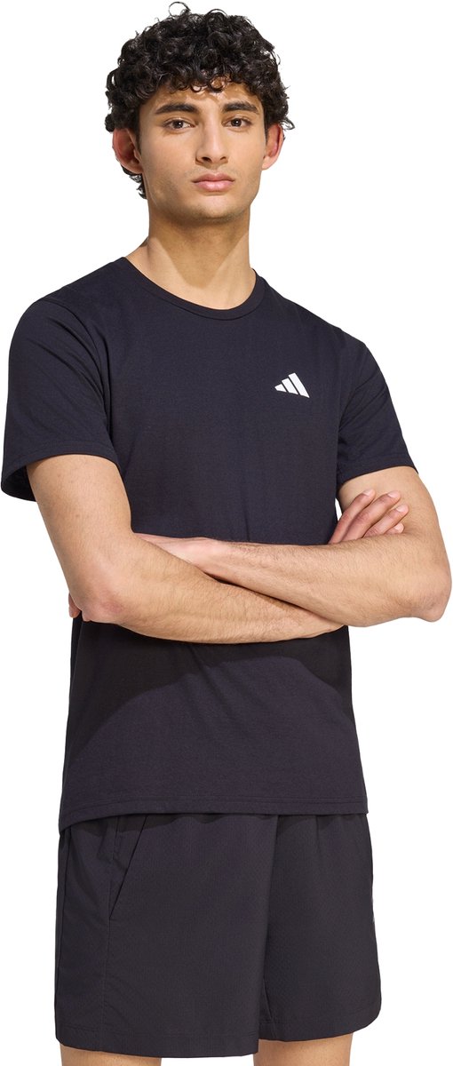 Adidas Performance Train Essentials Feelready Training T-Shirt Heren Zwart