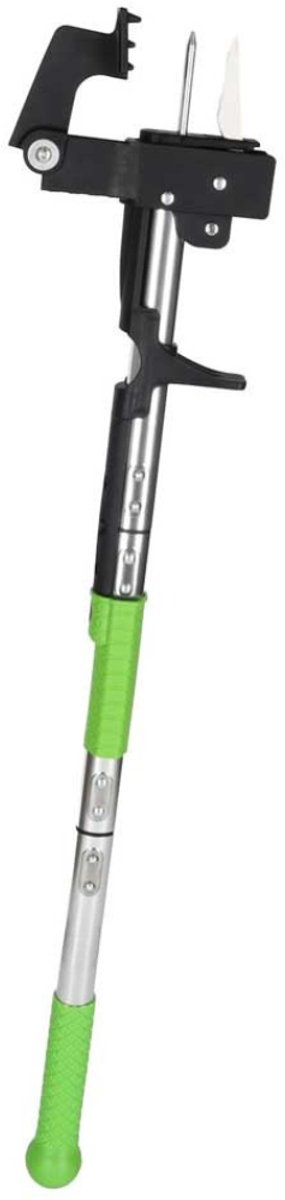 MOZY® - Telescopische Onkruidsteker - Ergonomische Handgreep - Verstelbaar - Antislip - Milieuvriendelijk - Paardenbloemverwijderaar - Onkruidverwijderaar van Merkloos	 — afbeelding 2