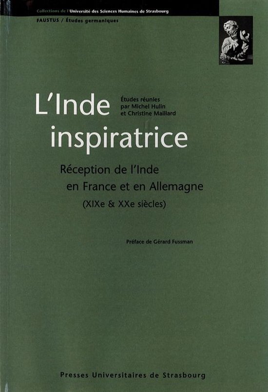 Faustus-Études germaniques - L’Inde inspiratrice - cover