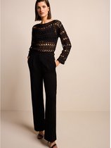 Next - Dames - Hourglass broek op maat - Zwart