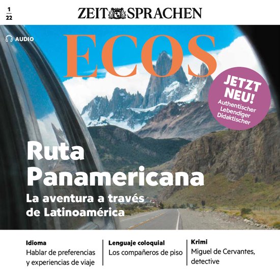 Spanisch lernen Audio - Die Panamericana - cover