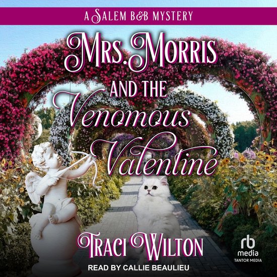 Mrs. Morris and the Venomous Valentine - cover