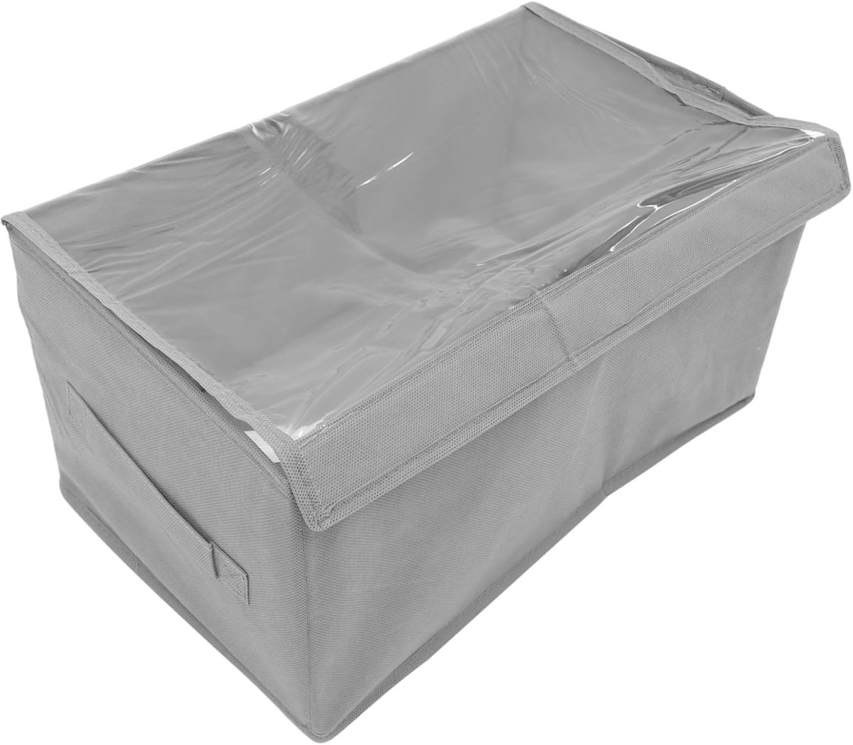 Opbergdoos Kleding - Laden Organizer - Kast Opruimen - Opvouwbaar Ontwerp - 40x40x20 cm - Grijs