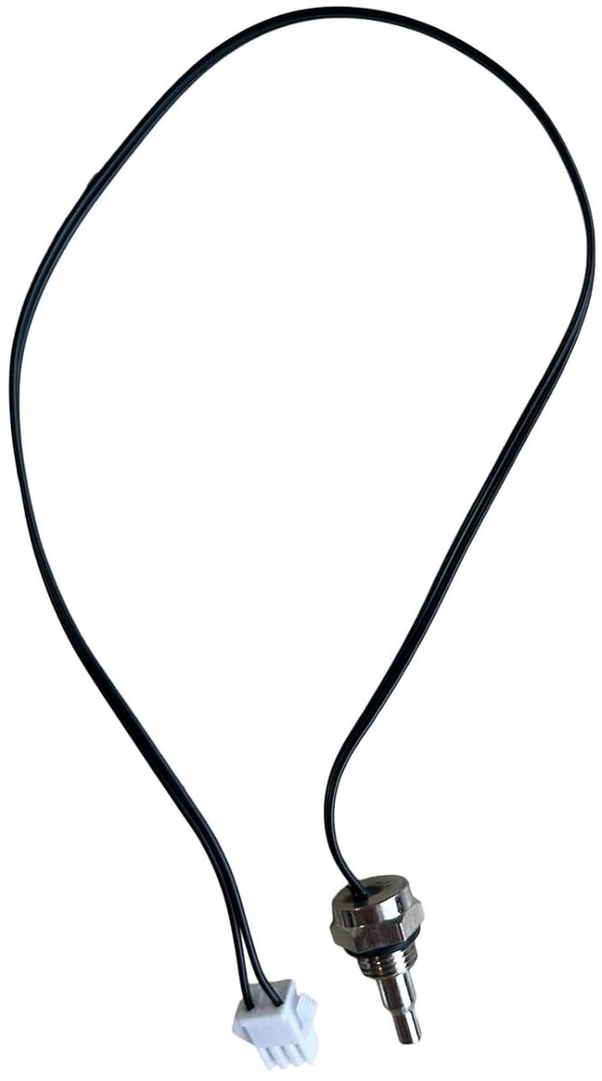 Temperatuursensor - Thermostaat Sensor - Bubbelbad Meten - Lange Snoer Lengte - 40 Cm - Zw
