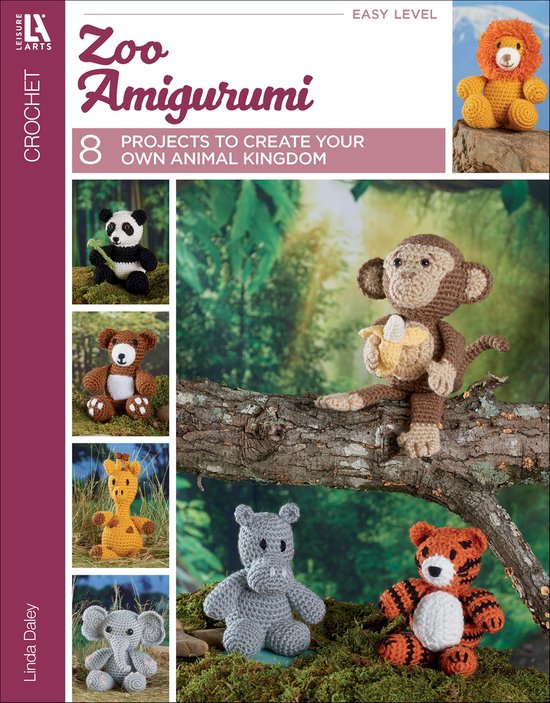 Zoo Amigurumi Crochet - cover