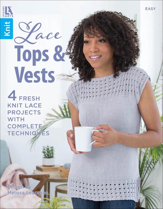 Lace Tops & Vests - cover