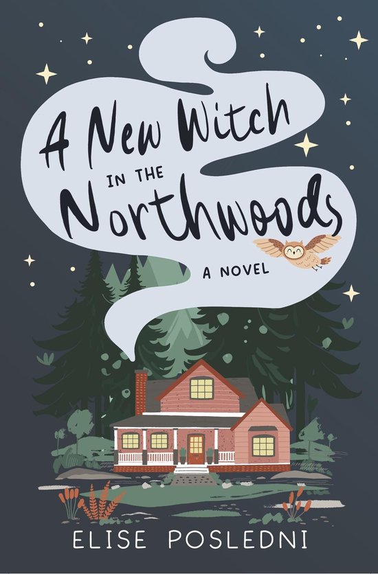 A New Witch in the Northwoods - cover