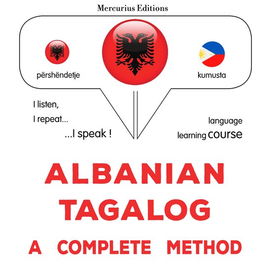 Shqip - Tagalogisht: një metodë e plotë - cover