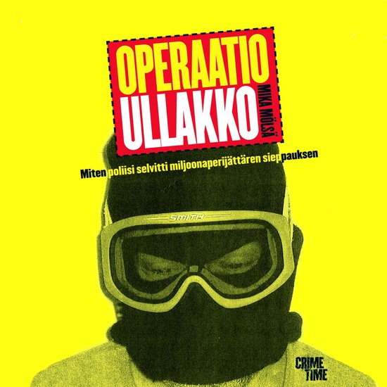 Operaatio Ullakko - cover