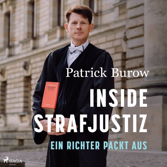 Inside Strafjustiz: Ein Richter packt aus - cover