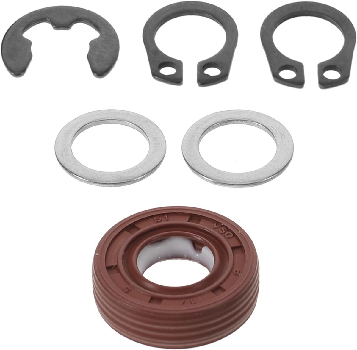 Broodbakmachine Onderdelen - Reparatieset Afdichting - Bakvorm Reparatie - Roestvrij Staal - Diverse Maten - Meerdere Kleuren