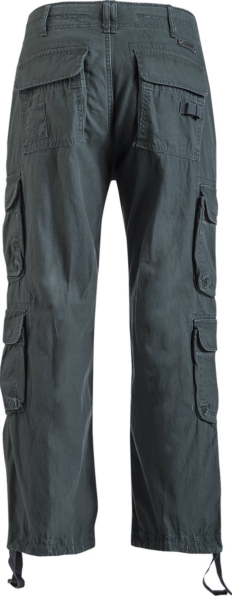 Brandit Pure Vintage Trousers Heren Cargobroek - antraciet - 5XL