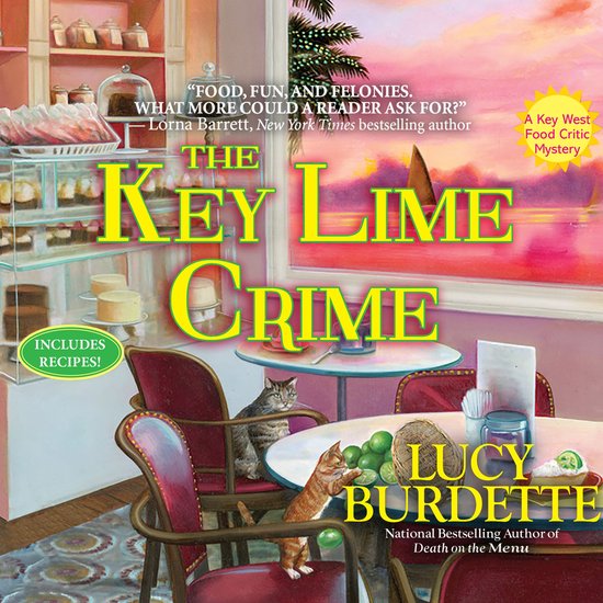 The Key Lime Crime - cover
