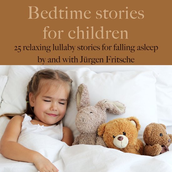 Bedtime stories for children - cover