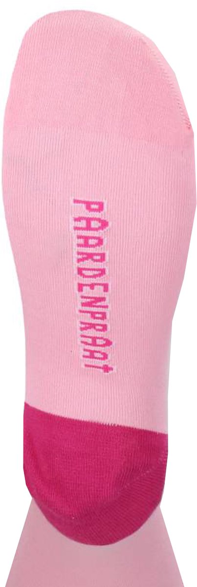 Paardenpraattv Paardrijsokken Paardenpraat Roze