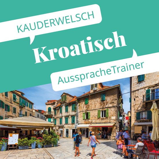 Reise Know-How Kauderwelsch AusspracheTrainer Kroatisch - cover