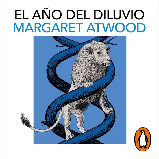 El año del diluvio (Trilogía de MaddAddam 2) - cover
