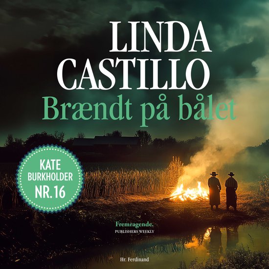 Brændt på bålet - cover