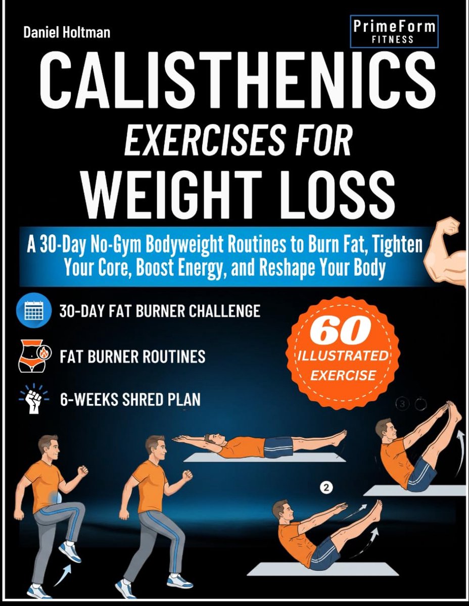 Calisthenics Oefeningen - Lichaamsgewicht Routines - Gewichtsverlies - Geen Gym Benodigd - 30 Dagen Plan