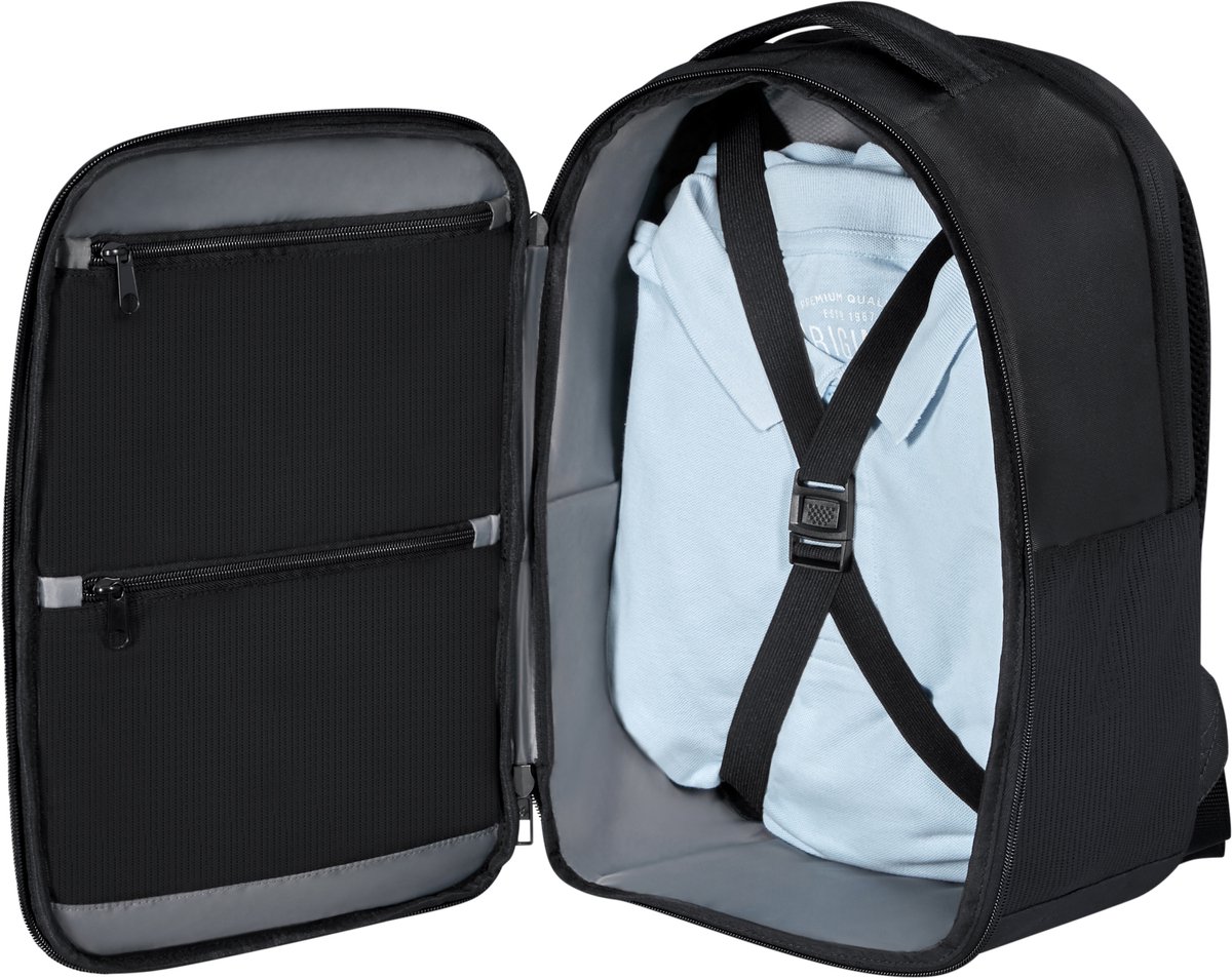 Samsonite rugzak - Guardit 3.0 Underseat Backpack S 14,1 inch - Black- 25 l – foto 4