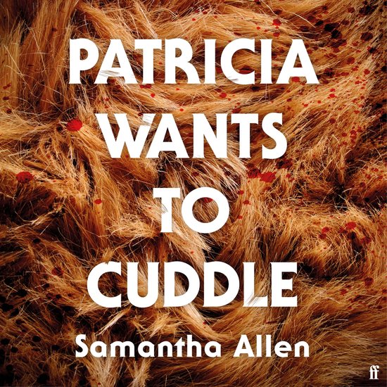 Patricia Wants to Cuddle - cover