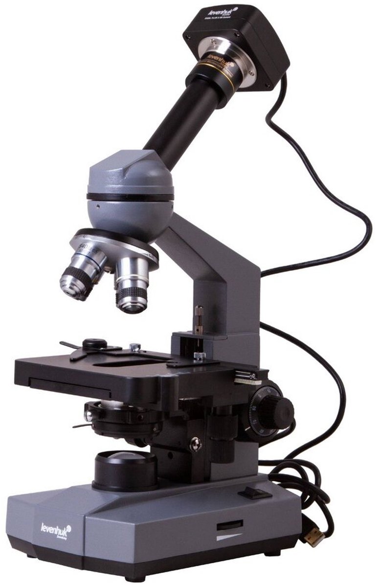Levenhuk - 73796 - D320L PLUS 3.1M Digital Monoculair Microscoop
