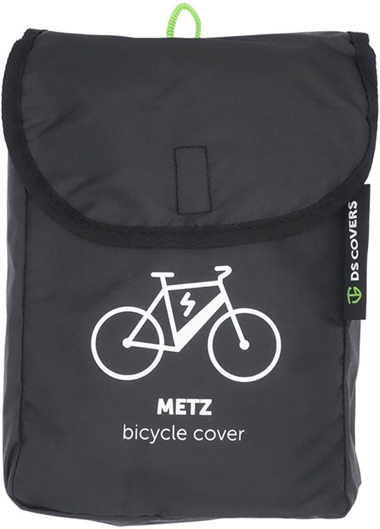 METZ fietshoes Zwart van DS COVERS– E-Bike - Outdoor - 100% Waterdicht - UV bescherming - 210D Polyester van DS COVERS — afbeelding 2