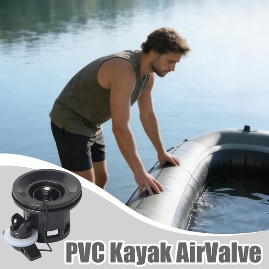 Opblaasbare Plugs - Luchtdichte Ventielen - Water Sporten - 8-gats Lekdicht Ontwerp - 7.5x7.5x11 cm van Merkloos — afbeelding 5