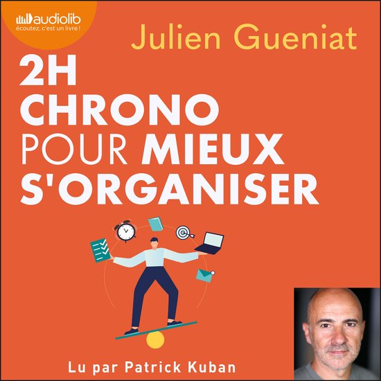 2h chrono pour mieux s'organiser - cover