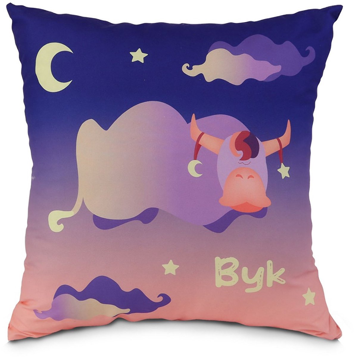 Darymex Zodiak Serie - Kussen Knuffel - 40x40 cm - Polyester - Zacht