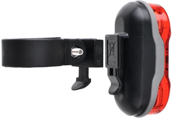 JY-596 Serie - Fietsachterlicht - 17 LM - Batterij - Breedstralend — afbeelding 2