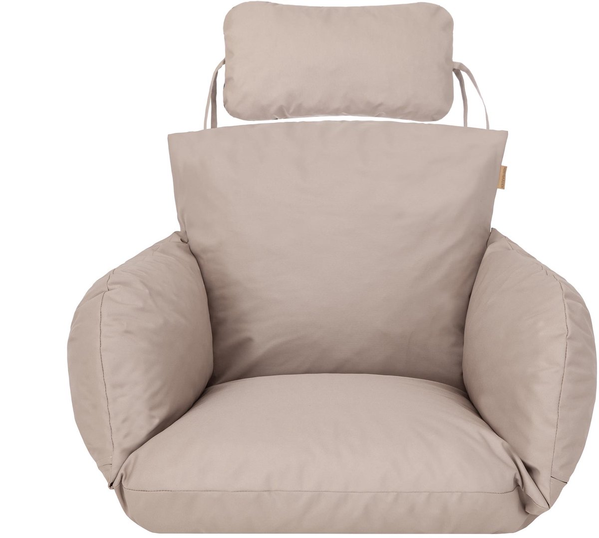 Hobbygarden Barry Tuinkussen Beige voor Hangstoel en Hangei – Extra Dik, Waterafstotend en UV-bestendig
