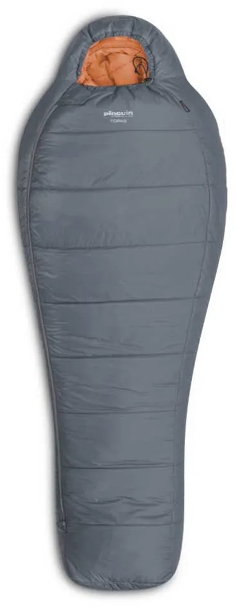 pinguin Topas CCS slapzak - Grijs - 185cm Links van Merkloos — afbeelding 4