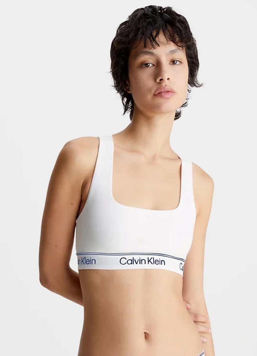 Calvin Klein Dames Beha - Wit - Zacht - Logo