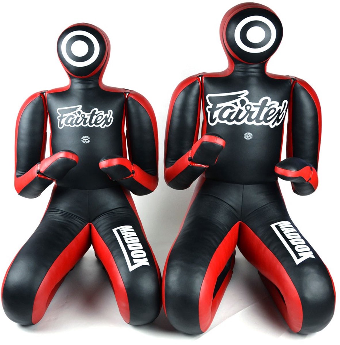 Fairtex Maddox GDS2 - Grappling Mannequin - Synthetisch Leer - 170cm - 21kg