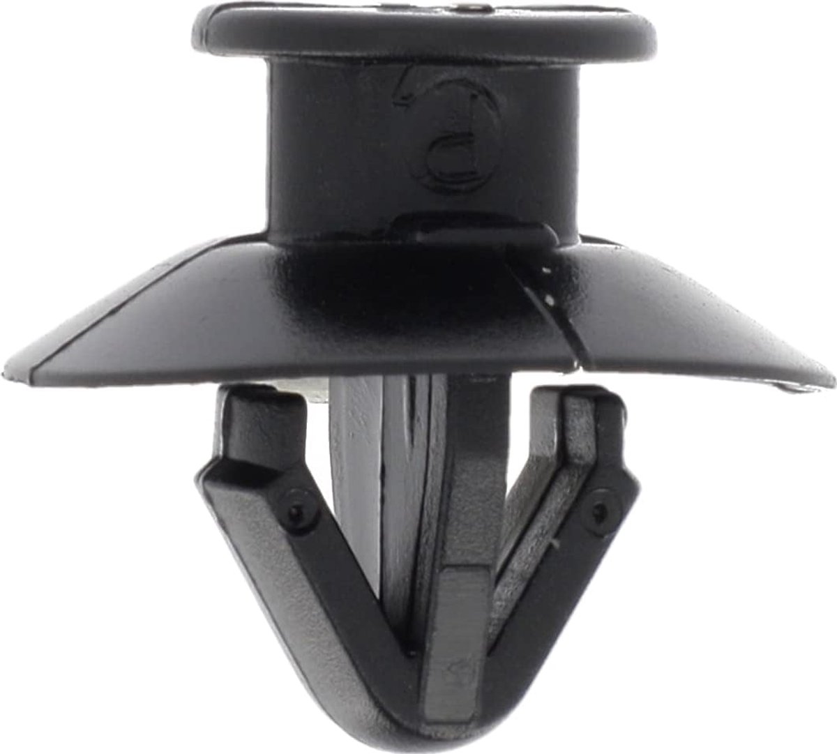 Bevestigingsclips - Nietjes - Auto Interieur - Duurzaam Materiaal - 10mm - Zwart