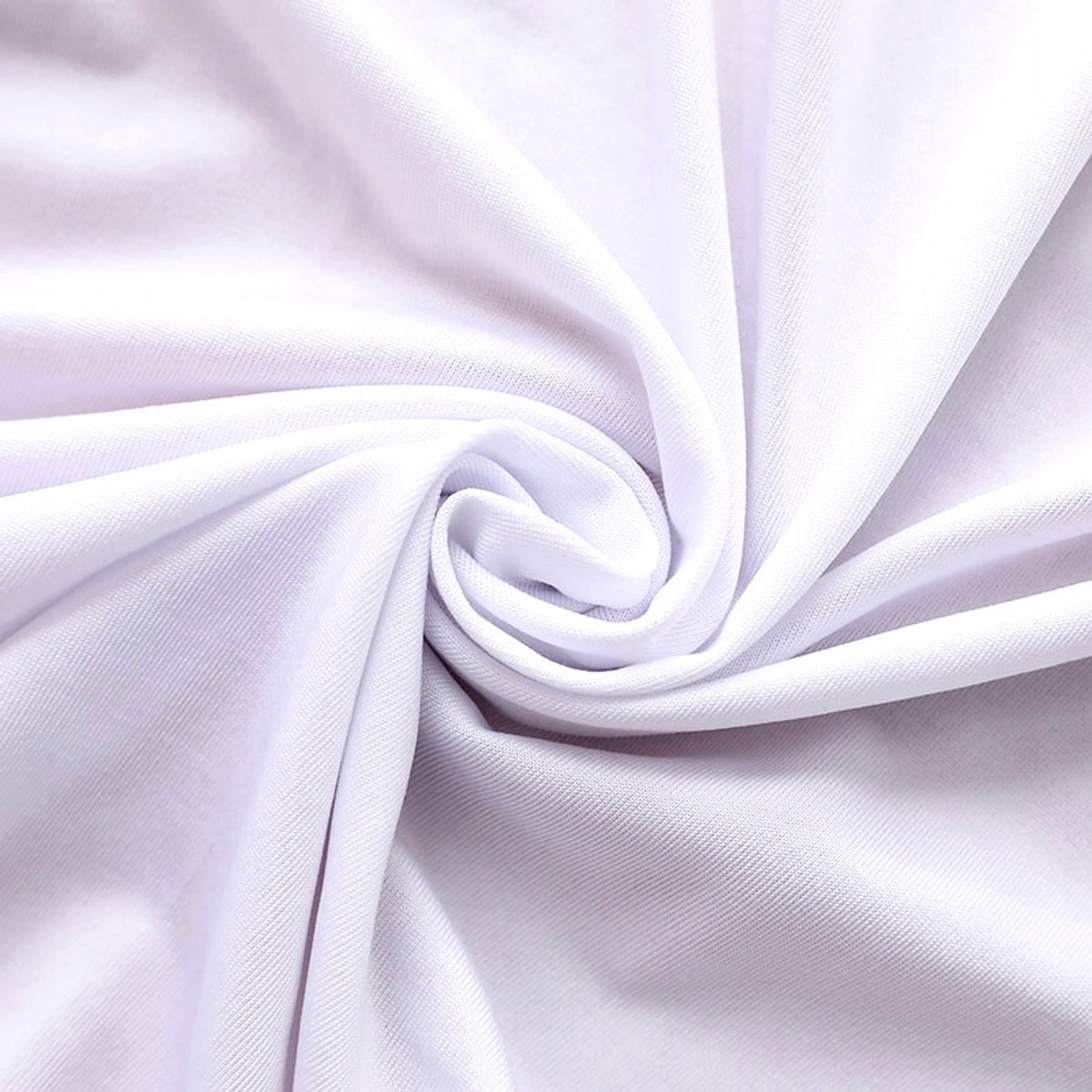 Ubieramy meble - Tafellaken - Wit - 180x76 cm - Elastisch