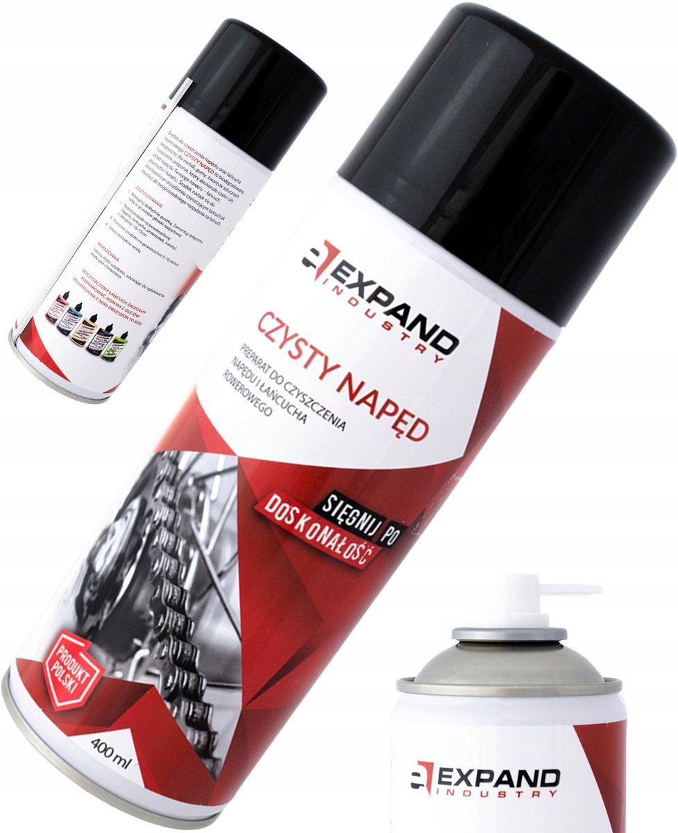 Expand Washer - Reinigingsmiddel voor Kettingen - 250ml