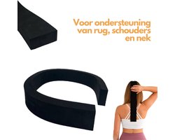 Yoga Strip - Yoga Stripje - Critical Alignment Strip - Houding Corrector - Houding Correctie - Back Stretcher - Rug Stretcher - Schouder Stretcher- Verminderd Pijn