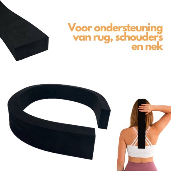 Yoga Strip - Yoga Stripje - Critical Alignment Strip - Houding Corrector - Houding Correctie - Back Stretcher - Rug Stretcher - Schouder Stretcher- Verminderd Pijn