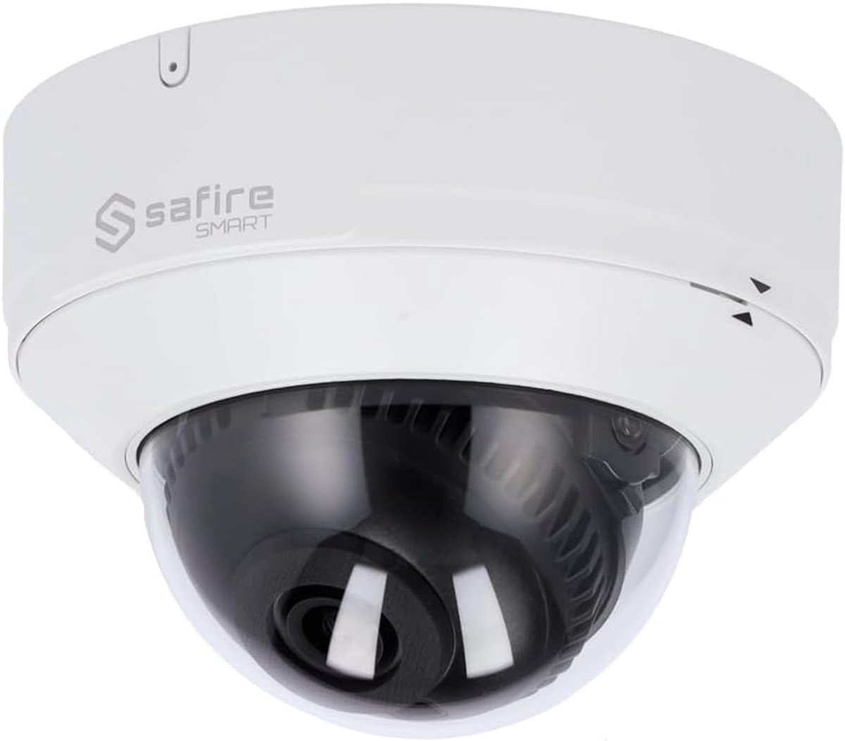 Dome Camera - Beveiligingscamera IP - Object Detectie - AI Analyse - 120 Graden Kijkhoek