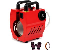 Mok Warmte Pers - Sublimatie Machine - Gepersonaliseerde Mokken - Draagbaar Ontwerp - 11-15oz