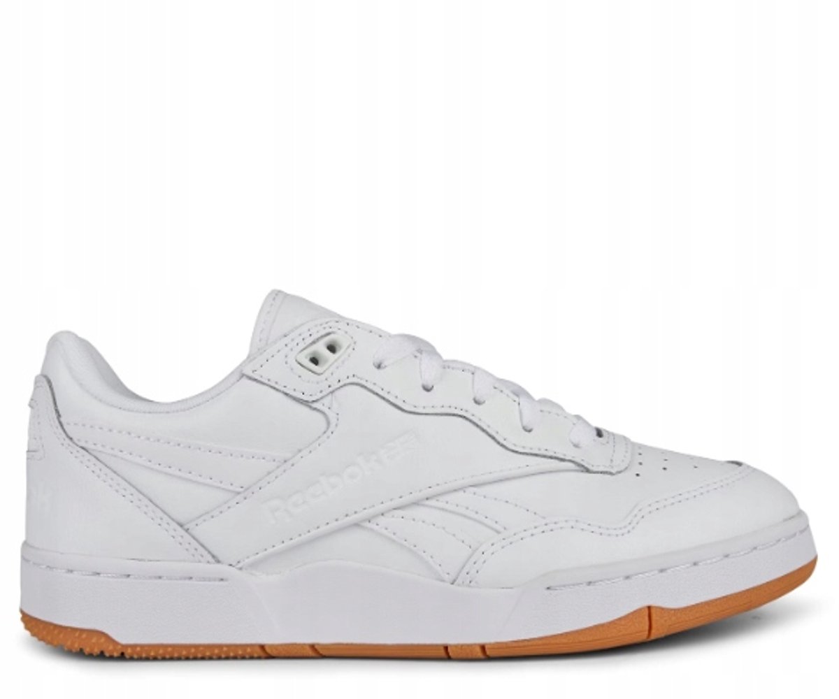 Reebok BB 4000 II Sportschoenen – Leer Wit