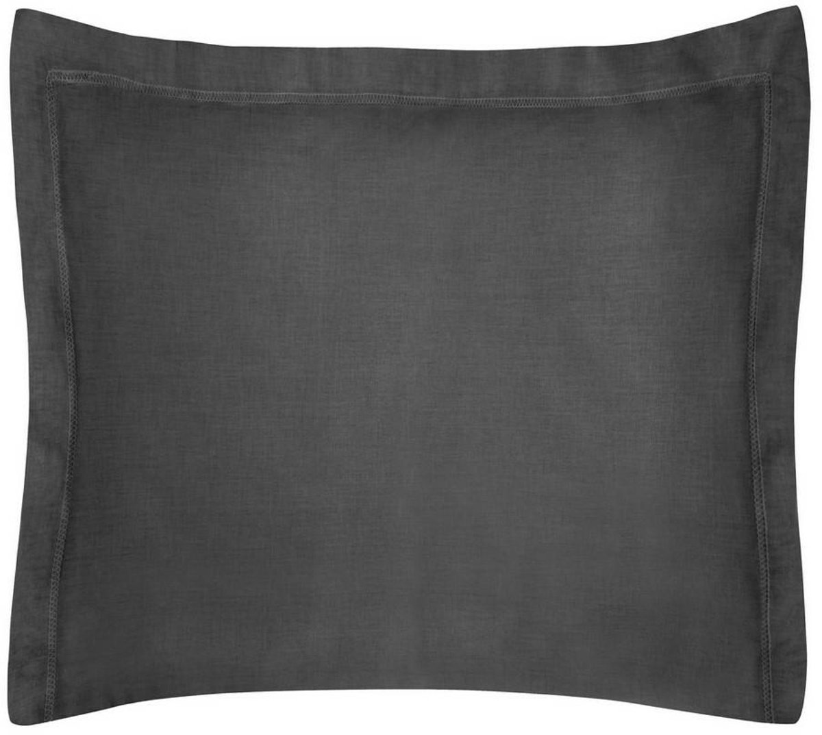 Eurofirany Nova C Serie - Kussensloop - 70x80 cm - Zwart - 100% Katoen
