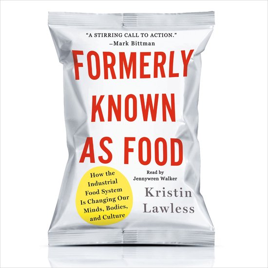 Formerly Known As Food - cover