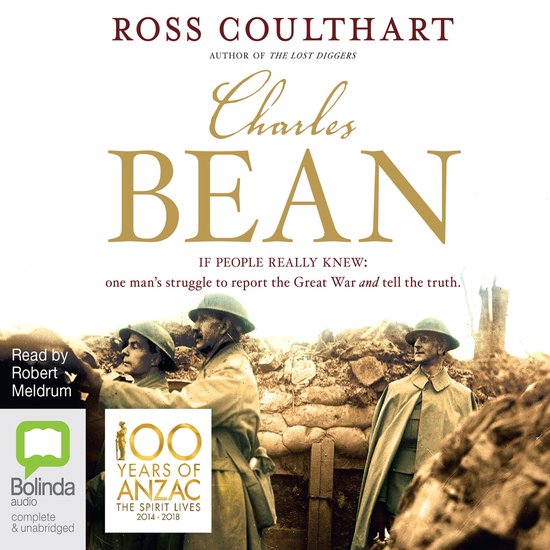 Charles Bean - cover