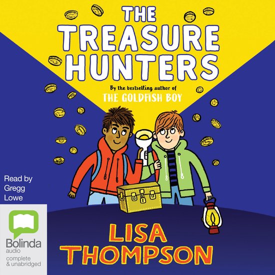The Treasure Hunters - cover